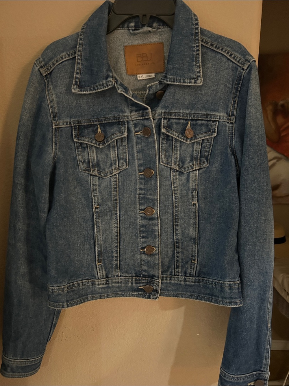 BBJ Blue Denim Jacket for Women